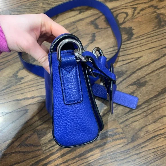 Like New Marc Jacobs Gotham City Crossbody Blue - Picture 4 of 16